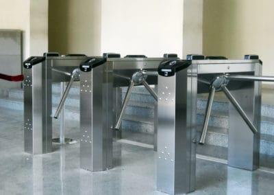 Control de Acceso para Gimnasios