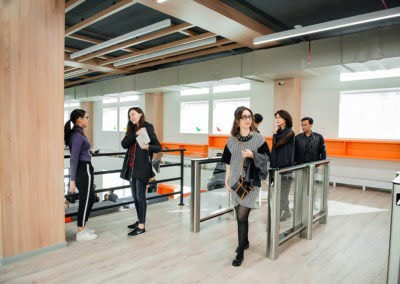 Control de Acceso para Gimnasios