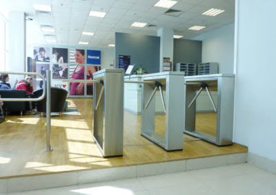 Control de Acceso para Gimnasios